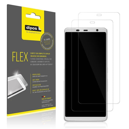1x 3D Full Cover Schutzfolie für Fujitsu Arrows Be (1)