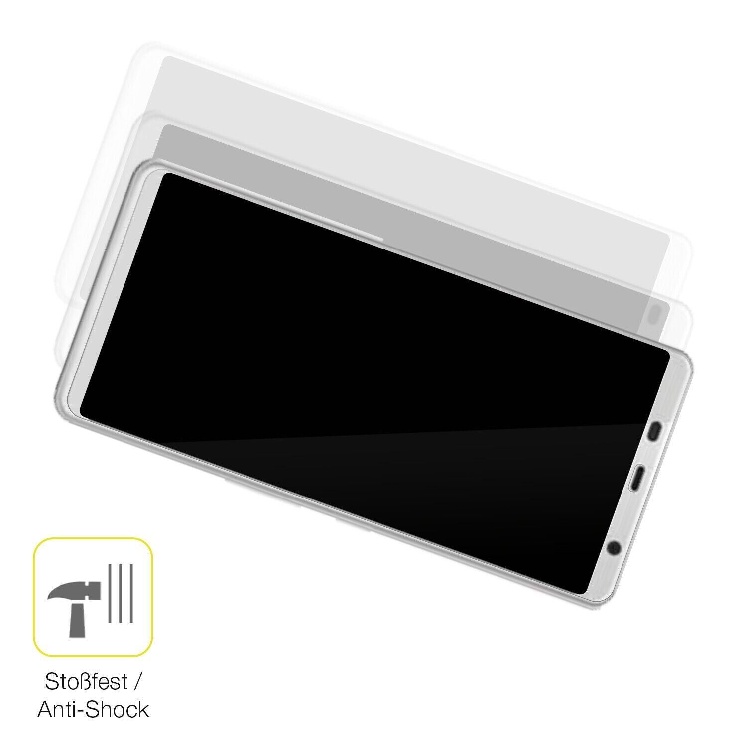 1x 3D Full Cover Schutzfolie für Fujitsu Arrows Be (4)