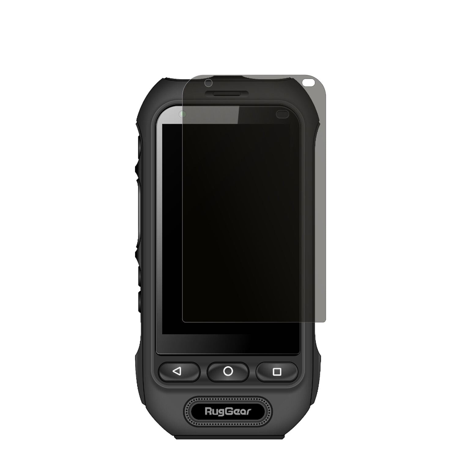 Blickschutzfolie für RugGear RG360 matt Schutzfoli (2)