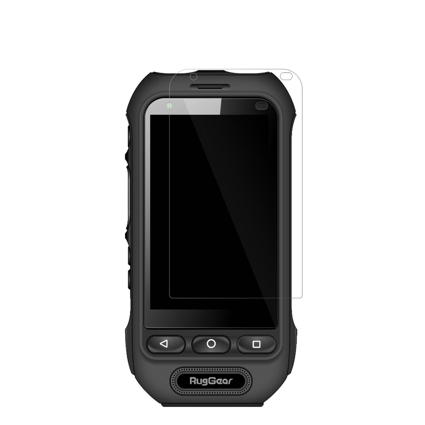 2x Schutzfolie klar für RugGear RG360 Display-Schu (2)
