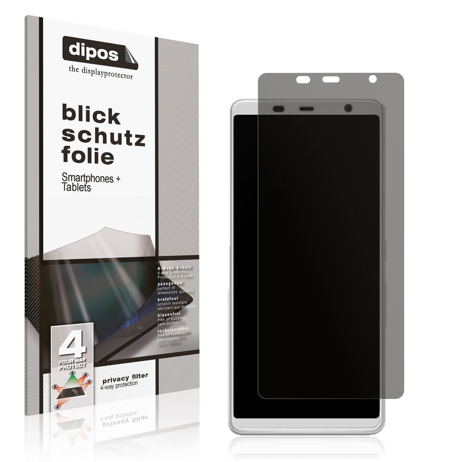 Blickschutzfolie für Fujitsu Arrows Be F-02L matt  (1)