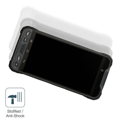 1x 9H Schutzfolie matt für Rugged UT12P Panzerfoli (4)