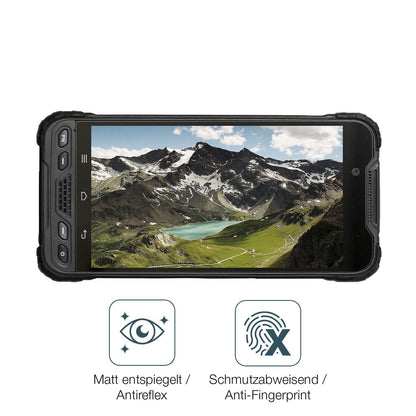 1x 9H Schutzfolie matt für Rugged UT12P Panzerfoli (5)