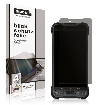 Blickschutzfolie für Rugged UT12P matt Schutzfolie (1)
