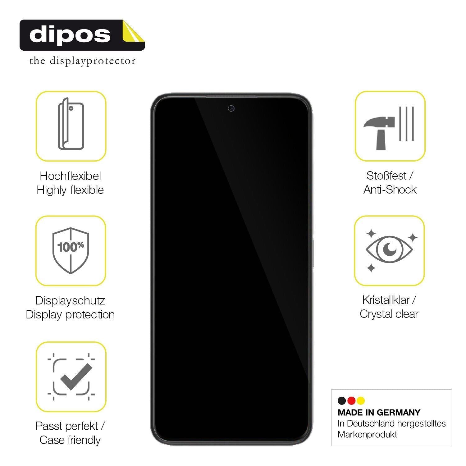 1x 3D Full Cover Schutzfolie für Omix X700 (7)