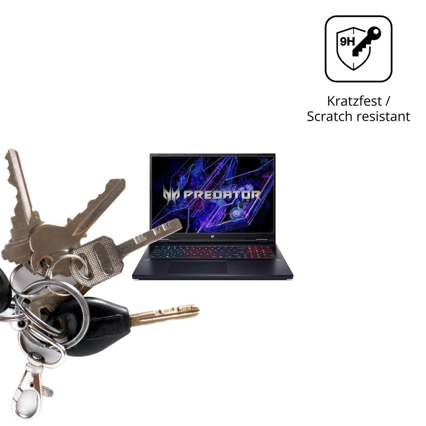 2x 9H Schutzfolie für acer Predator Helios Neo 18  (3)