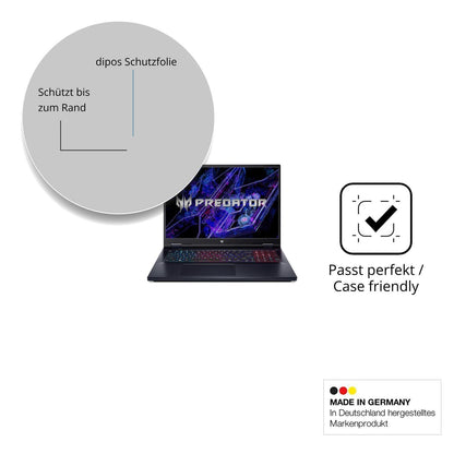 2x 9H Schutzfolie für acer Predator Helios Neo 18  (6)