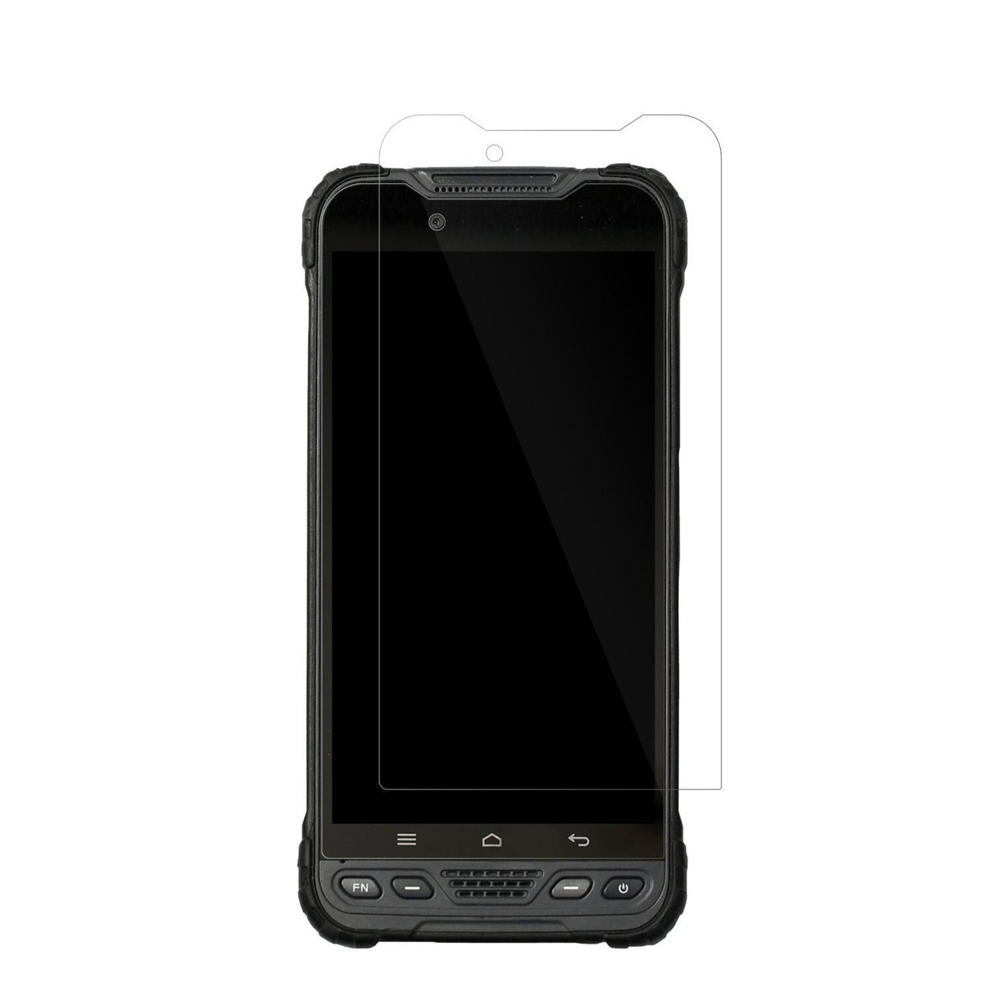 2x Schutzfolie klar für Rugged UT12P Display-Schut (2)
