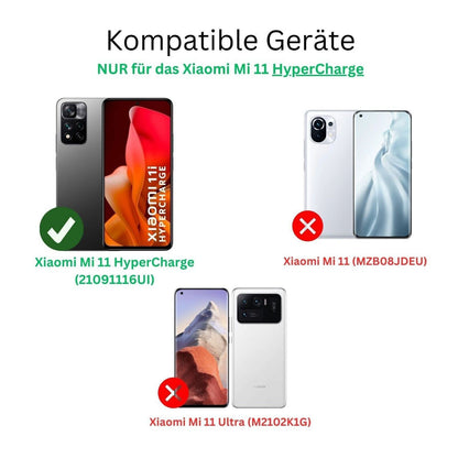 1x 3D Full Cover Schutzfolie für Xiaomi MI 11 Hype (2)