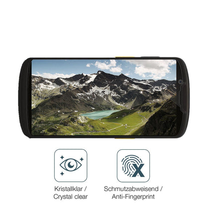 2x 9H Schutzfolie für Zebra TC73 / TC78 Panzerfoli (5)