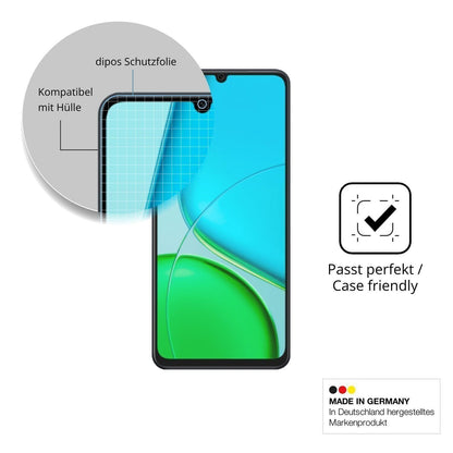 4x Schutzfolie matt für Vivo Y50s 5G Display-Schut (6)