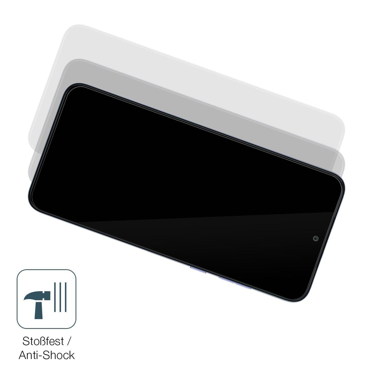 2x 9H Schutzfolie für MOTOROLA Moto Edge 30 Neo Pa (4)