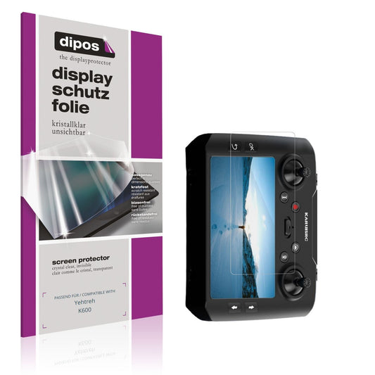2x Schutzfolie klar für Yehtreh K600 Display-Schut (1)