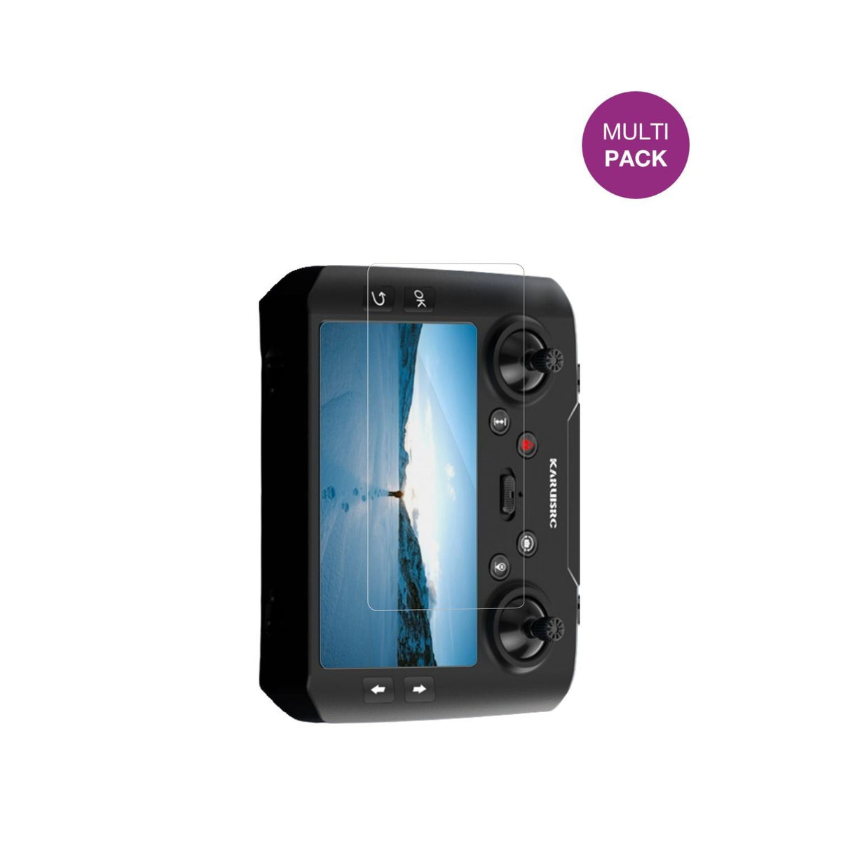 2x Schutzfolie klar für Yehtreh K600 Display-Schut (2)