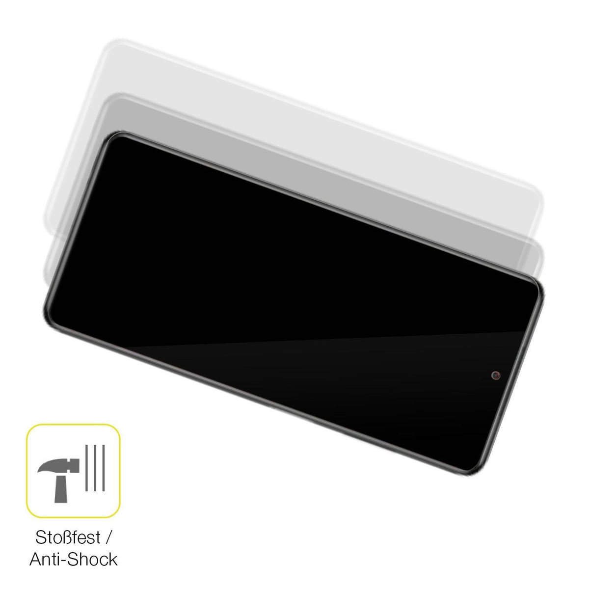 2x 3D Full Cover Schutzfolie für OPPO Reno9 Pro (4)