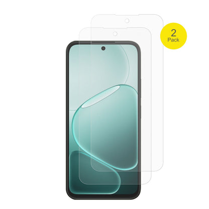 2x Full Cover Schutzfolie matt für Oppo A6v (2)