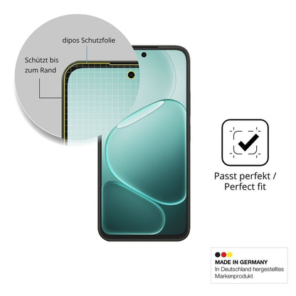 2x Full Cover Schutzfolie matt für Oppo A6v (6)
