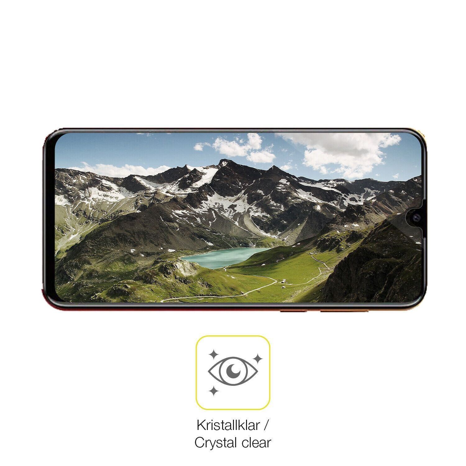 1x 3D Full Cover Schutzfolie für Benco V8 (5)