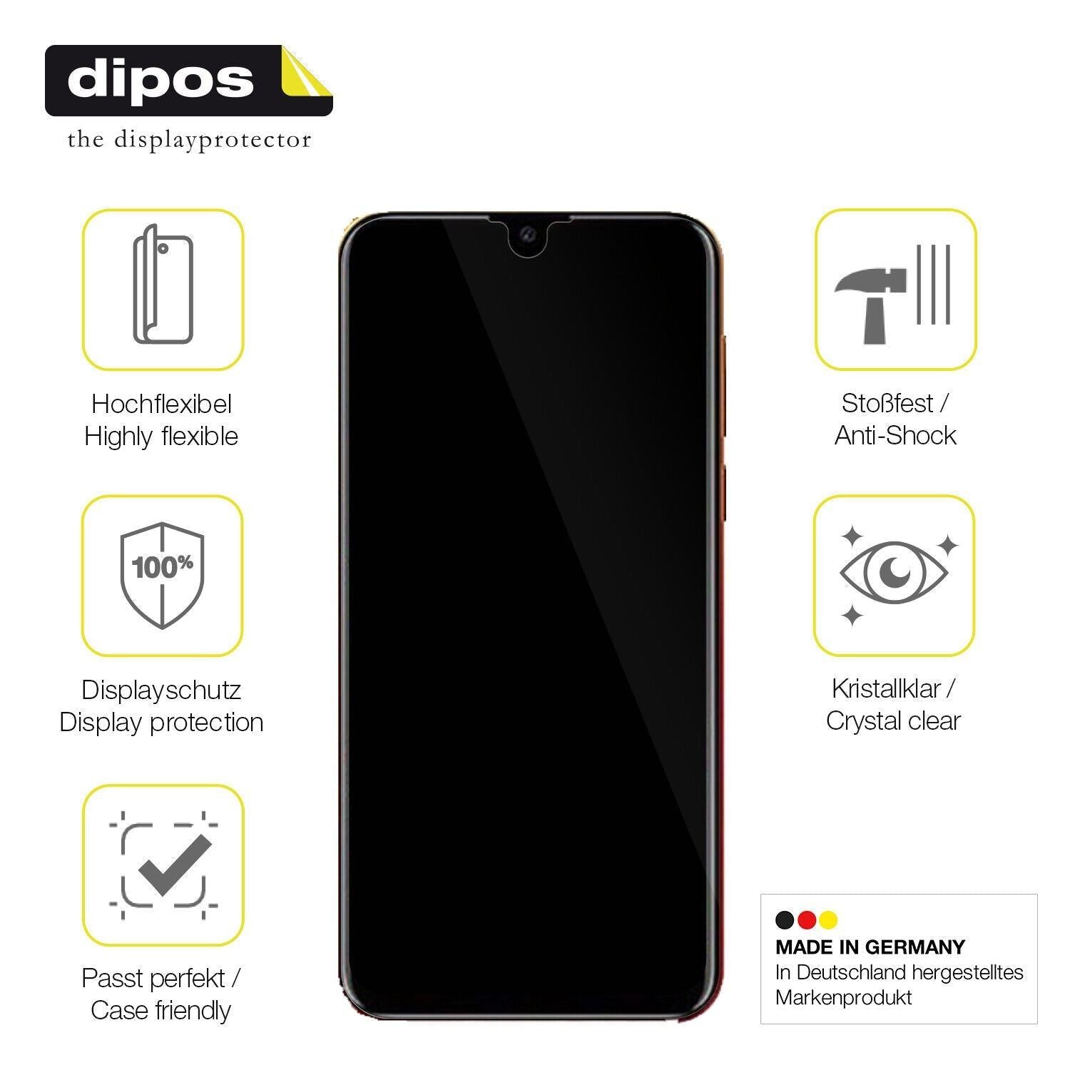 1x 3D Full Cover Schutzfolie für Benco V8 (7)