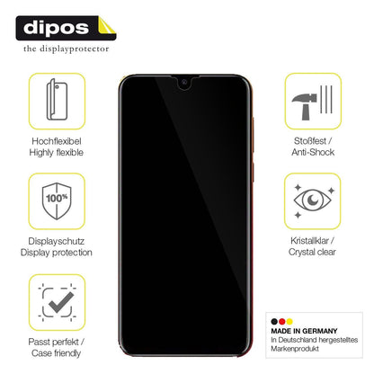 1x 3D Full Cover Schutzfolie für Benco V8 (7)