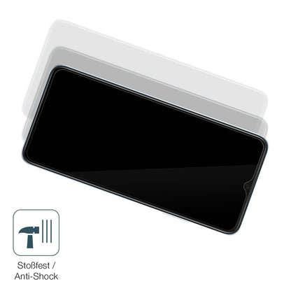 2x 9H Schutzfolie für OPPO A17 Panzerfolie (4)