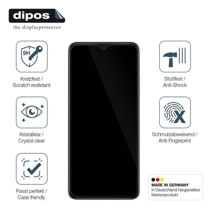 2x 9H Schutzfolie für OPPO A17 Panzerfolie (7)