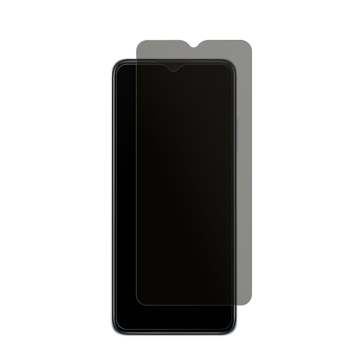 Blickschutzfolie für OPPO A17 matt Schutzfolie Pri (2)