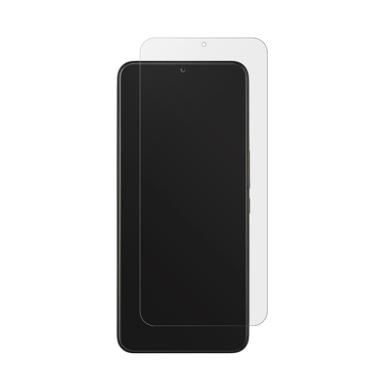 2x Schutzfolie matt für TCL 40R Display-Schutzfoli (2)