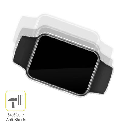 2x 3D Full Cover Schutzfolie für Huawei Watch Fit  (4)