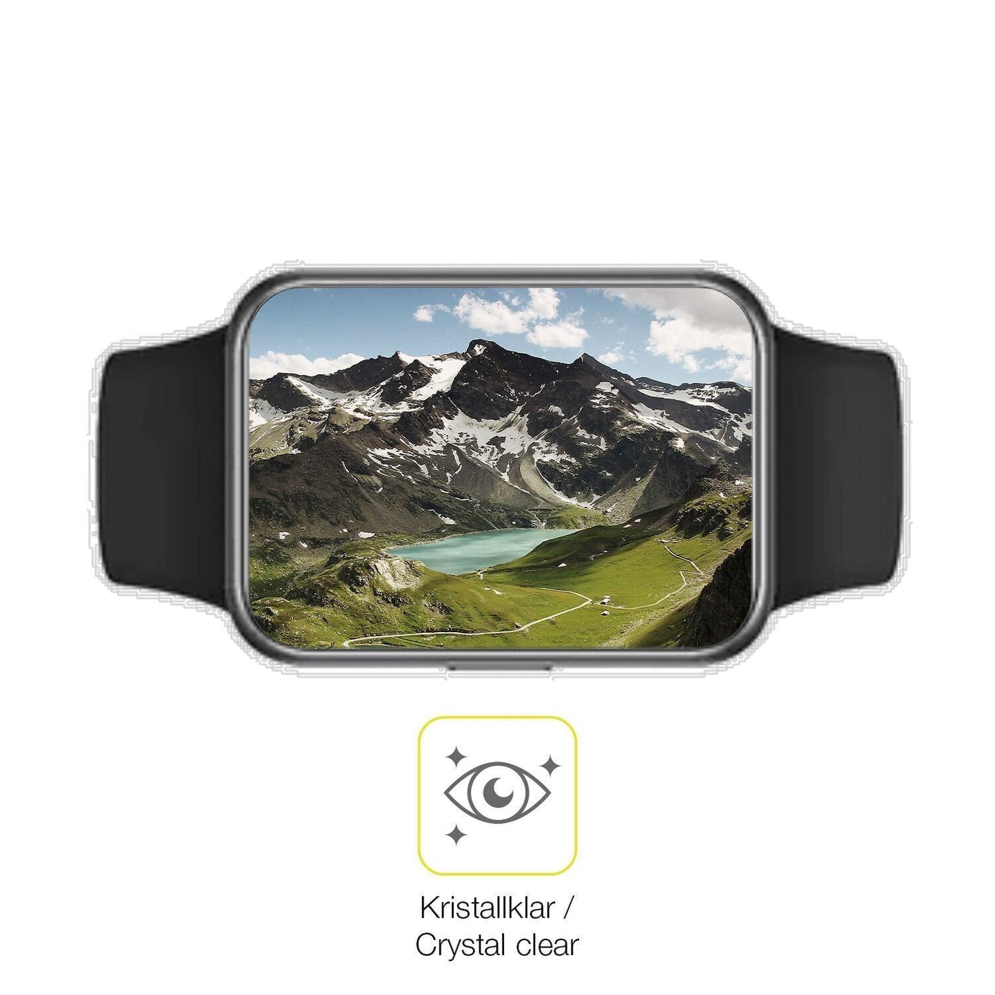 2x 3D Full Cover Schutzfolie für Huawei Watch Fit  (5)