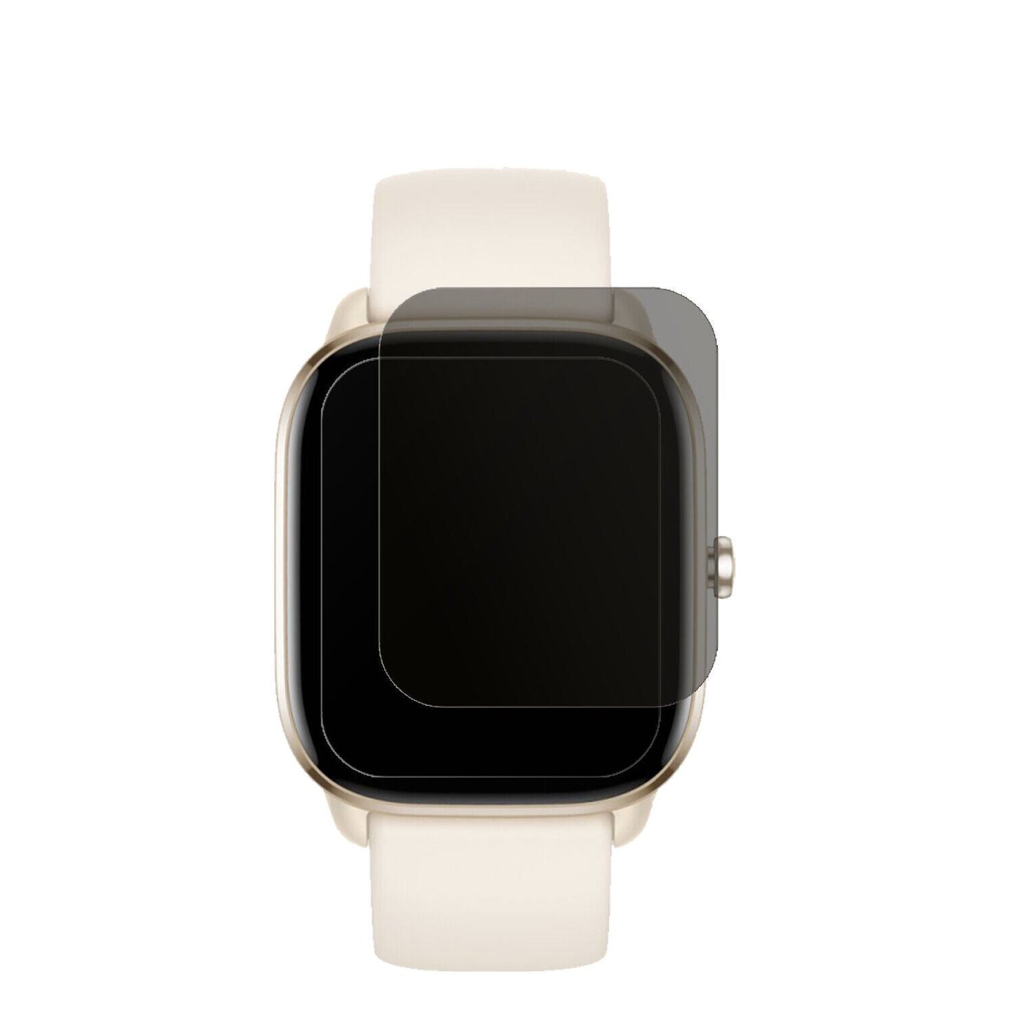 Blickschutzfolie für Amazfit GTS 4 mini matt Schut (2)