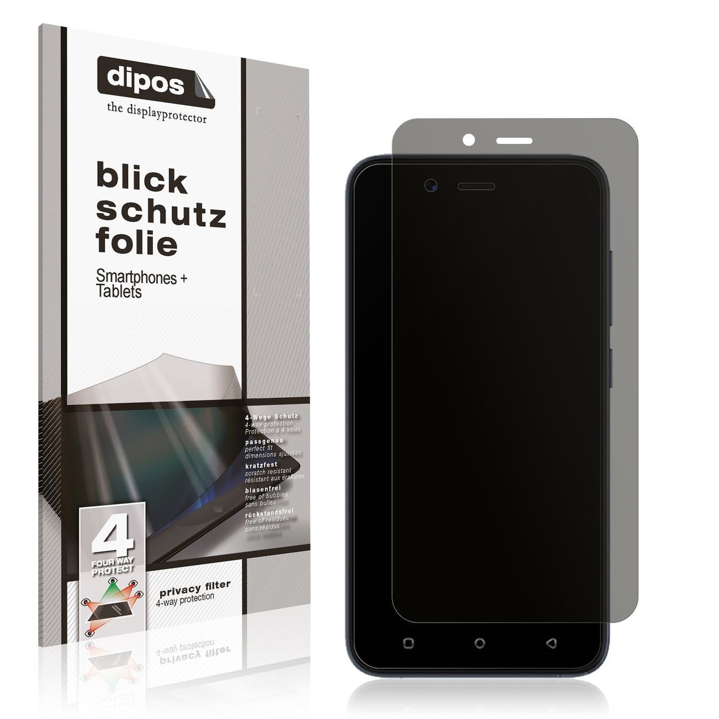 Blickschutzfolie für Benco Y11 matt Schutzfolie Pr (1)
