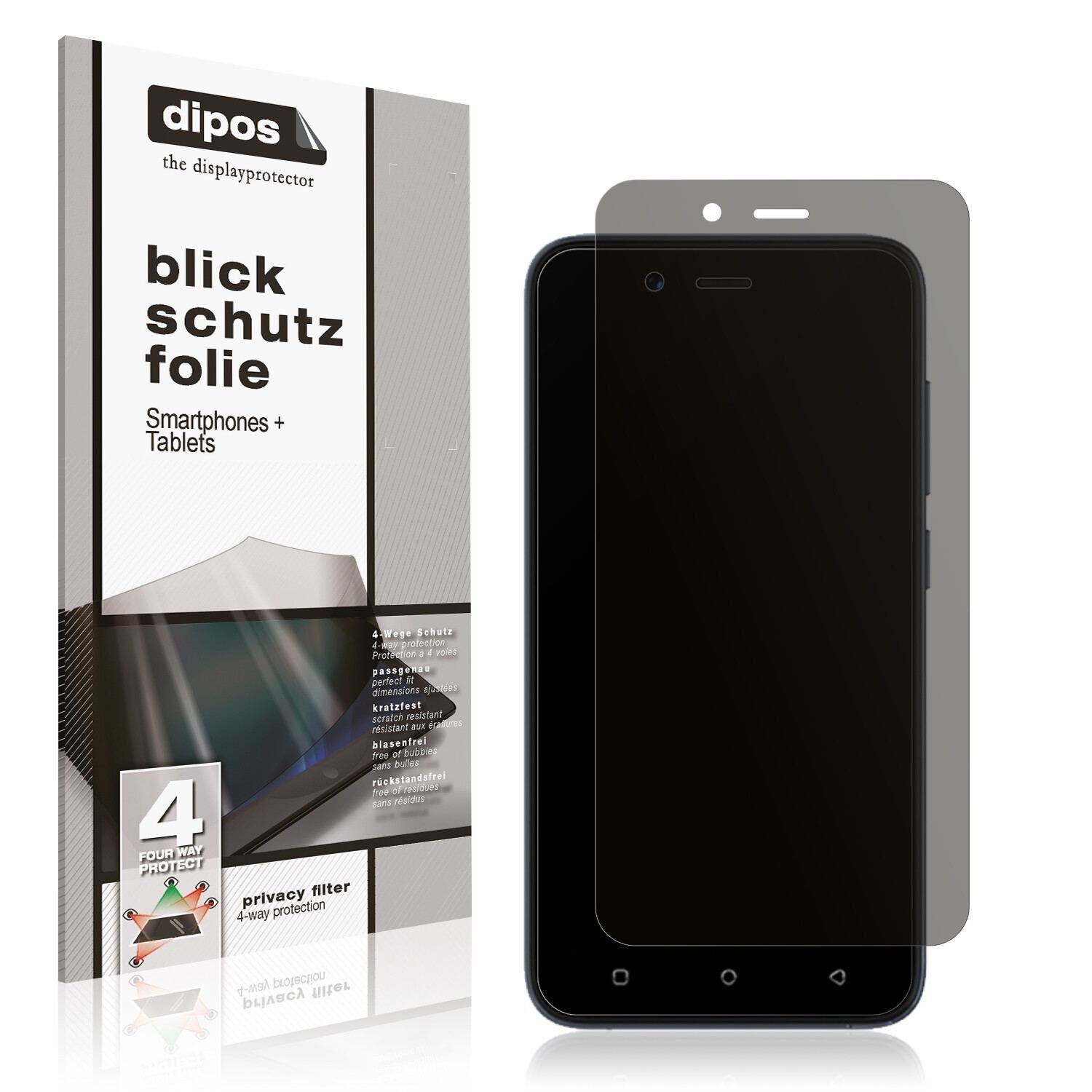 Blickschutzfolie für Benco Y11 matt Schutzfolie Pr (1)