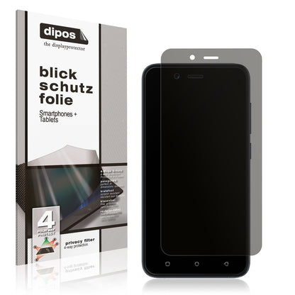 Blickschutzfolie für Benco Y11 matt Schutzfolie Pr (1)