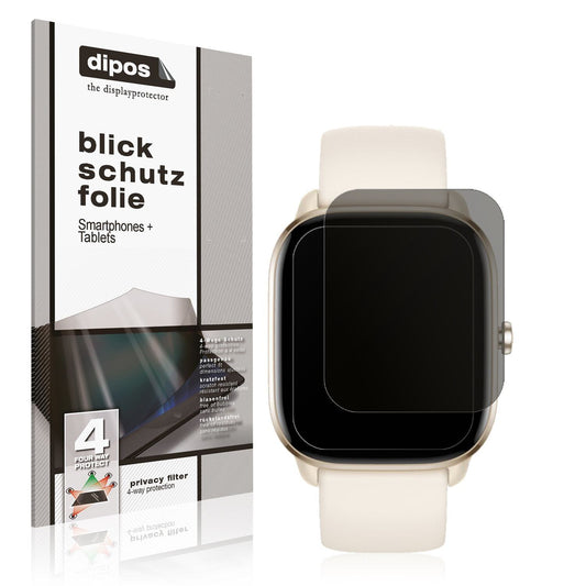 Blickschutzfolie für Amazfit GTS 4 mini matt Schut (1)