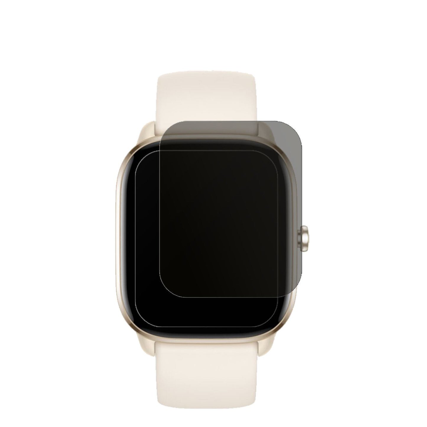 Blickschutzfolie für Amazfit GTS 4 mini matt Schut (2)