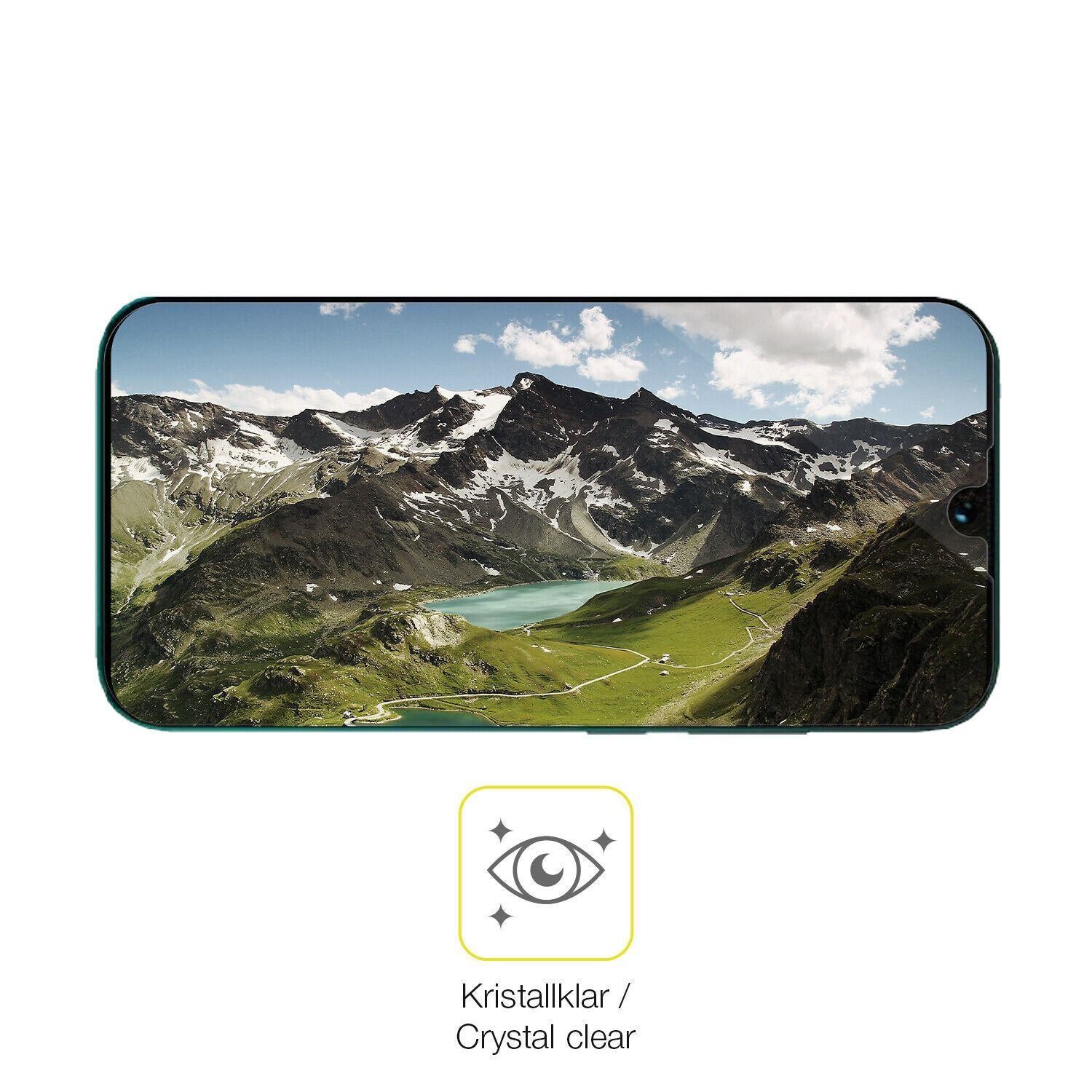 1x 3D Full Cover Schutzfolie für Benco Y50 Pro (5)