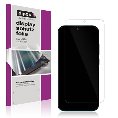 5x Schutzfolie klar für Benco Y50 Pro Display-Schu (1)