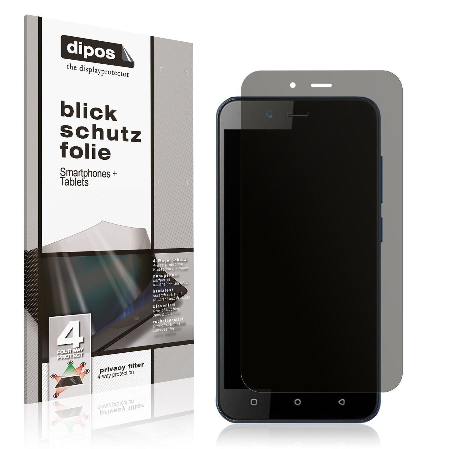 Blickschutzfolie für Benco Y40 matt Schutzfolie Pr (1)
