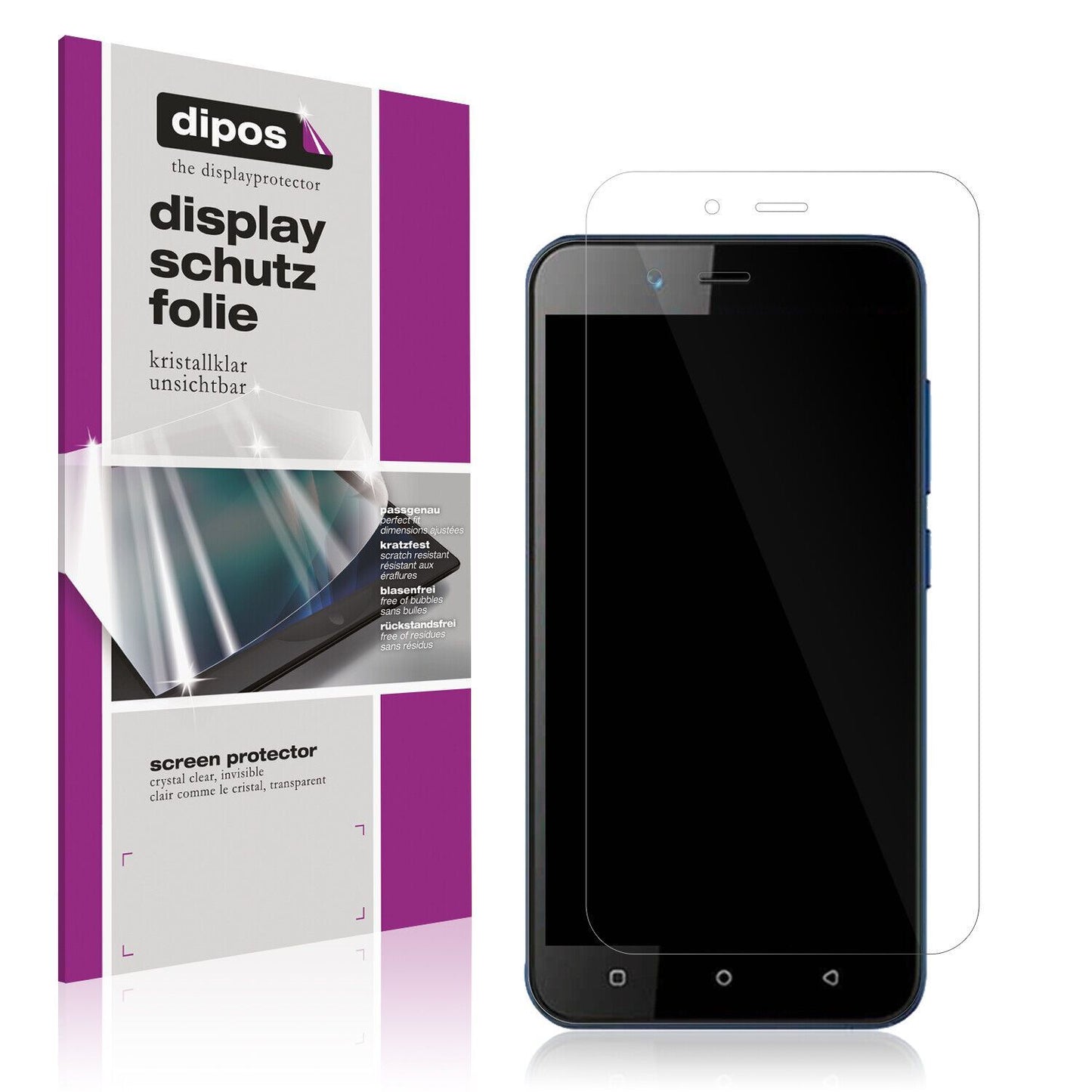 5x Schutzfolie klar für Benco Y10 Display-Schutzfo (1)