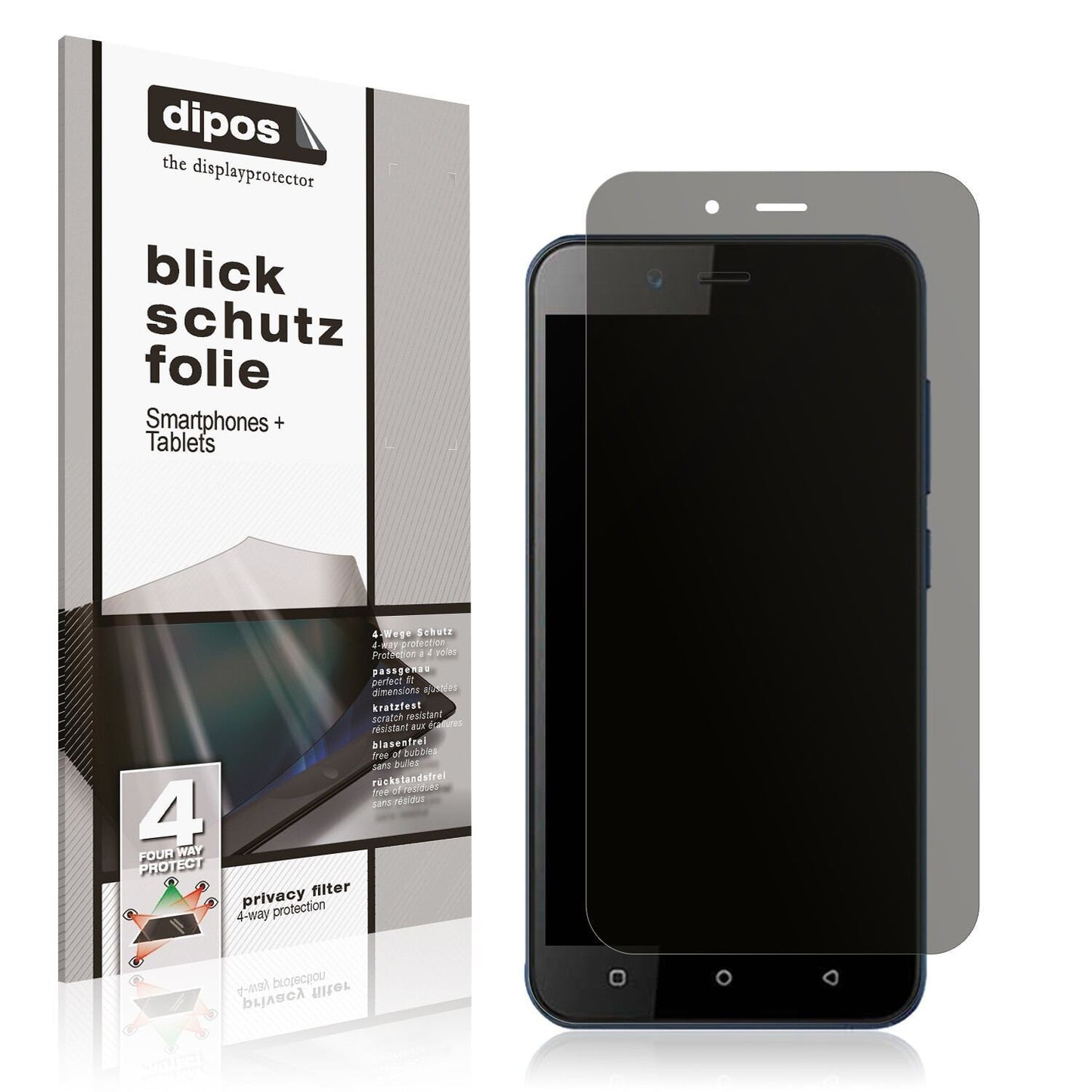 Blickschutzfolie für Benco Y10 matt Schutzfolie Pr (1)