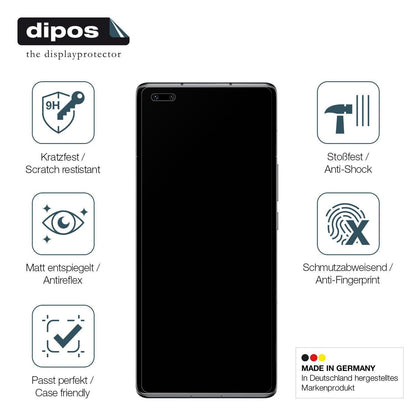 1x 9H Schutzfolie matt für TD Tech N8 pro Panzerfo (7)
