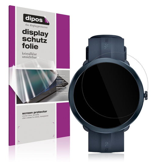 5x Schutzfolie klar für Maimo Watch R Display-Schu (1)