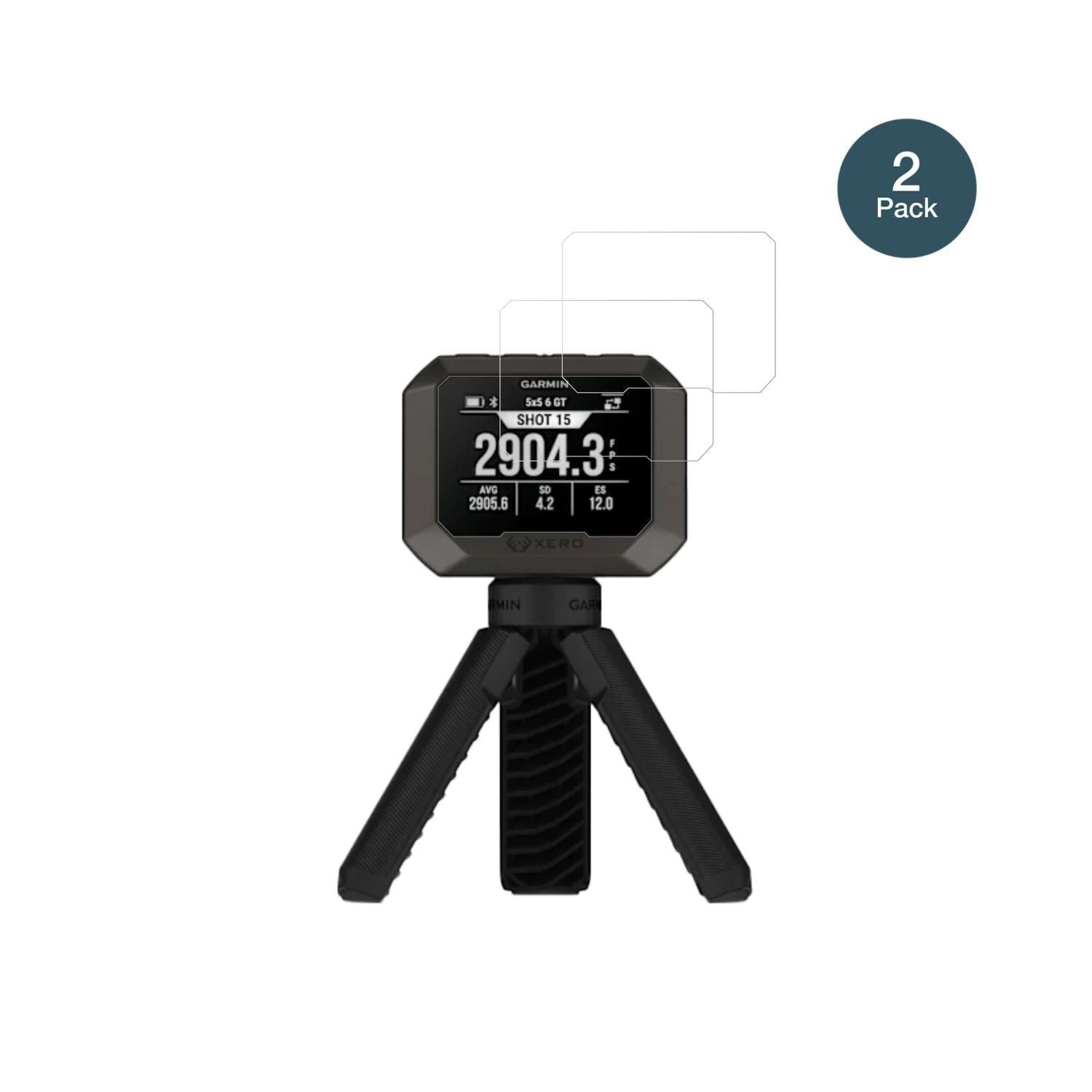 2x 9H Schutzfolie für Garmin Xero C2 Panzerfolie (2)