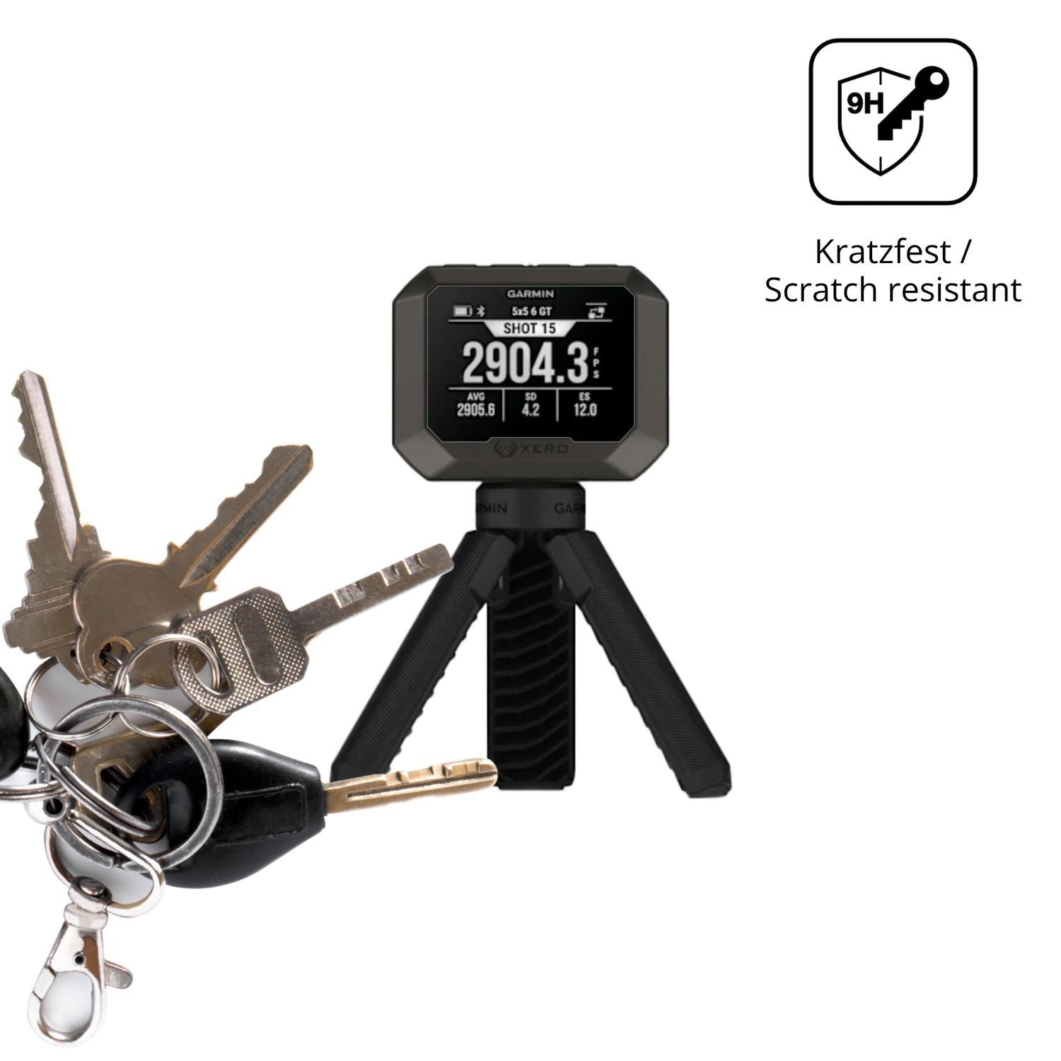 2x 9H Schutzfolie für Garmin Xero C2 Panzerfolie (3)