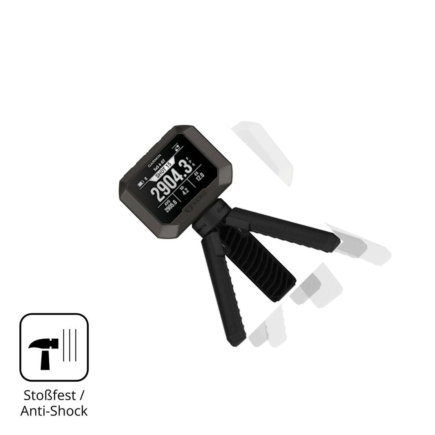2x 9H Schutzfolie für Garmin Xero C2 Panzerfolie (4)
