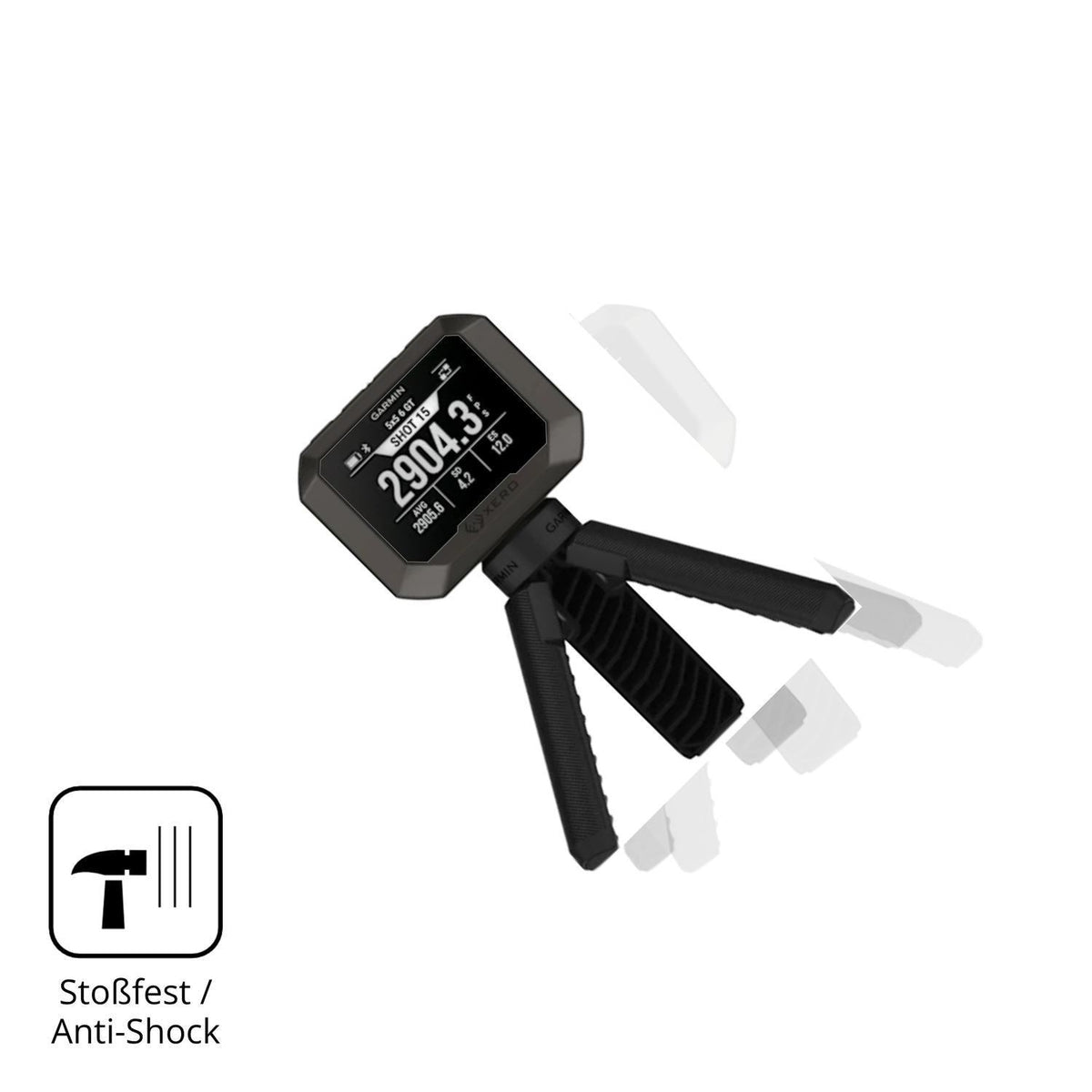 2x 9H Schutzfolie für Garmin Xero C2 Panzerfolie (4)
