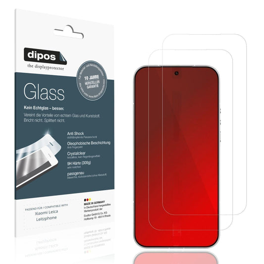2x 9H Schutzfolie für Xiaomi Leica Leitzphone Panz (1)