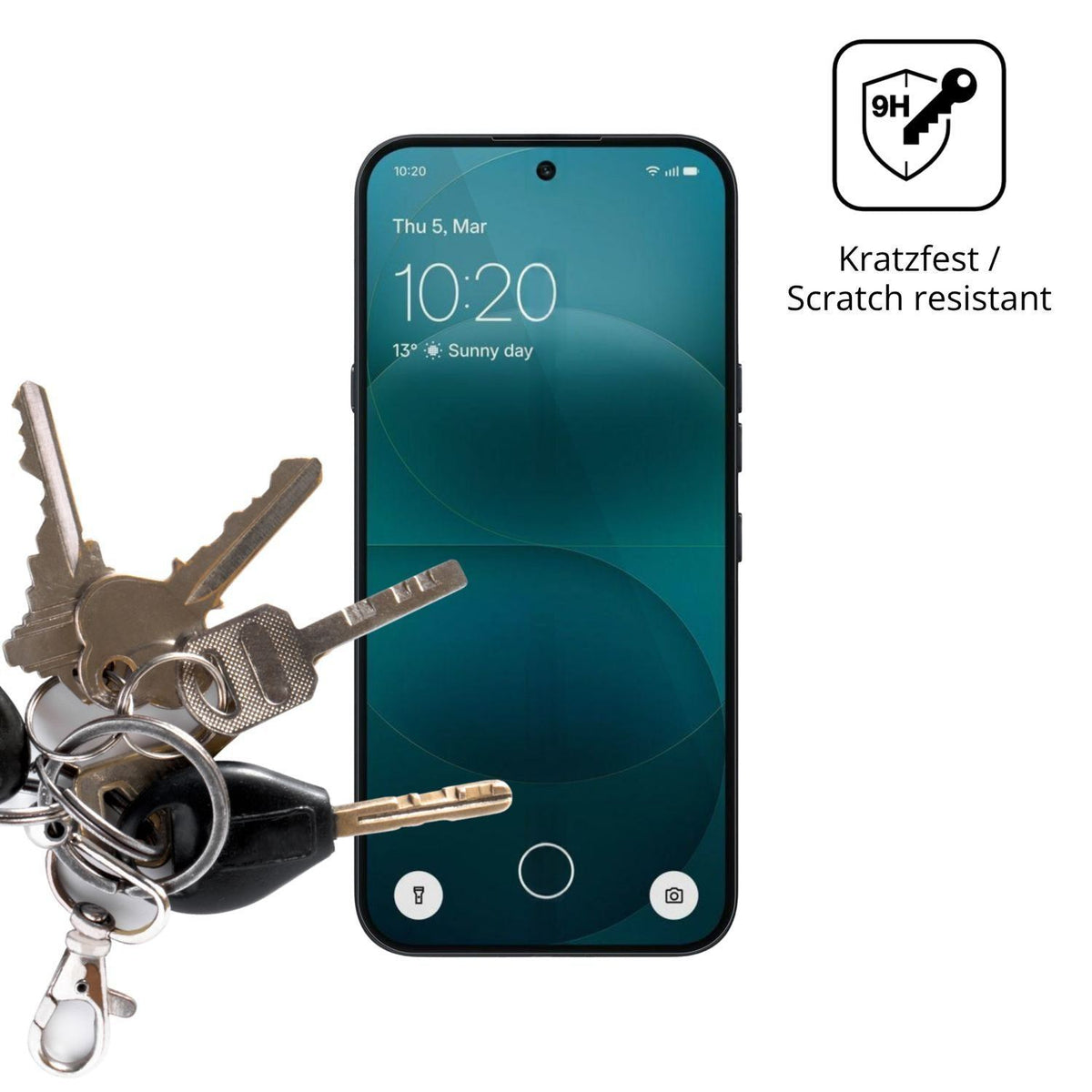 2x 9H Schutzfolie für Nothing Phone 4a Pro Panzerf (3)