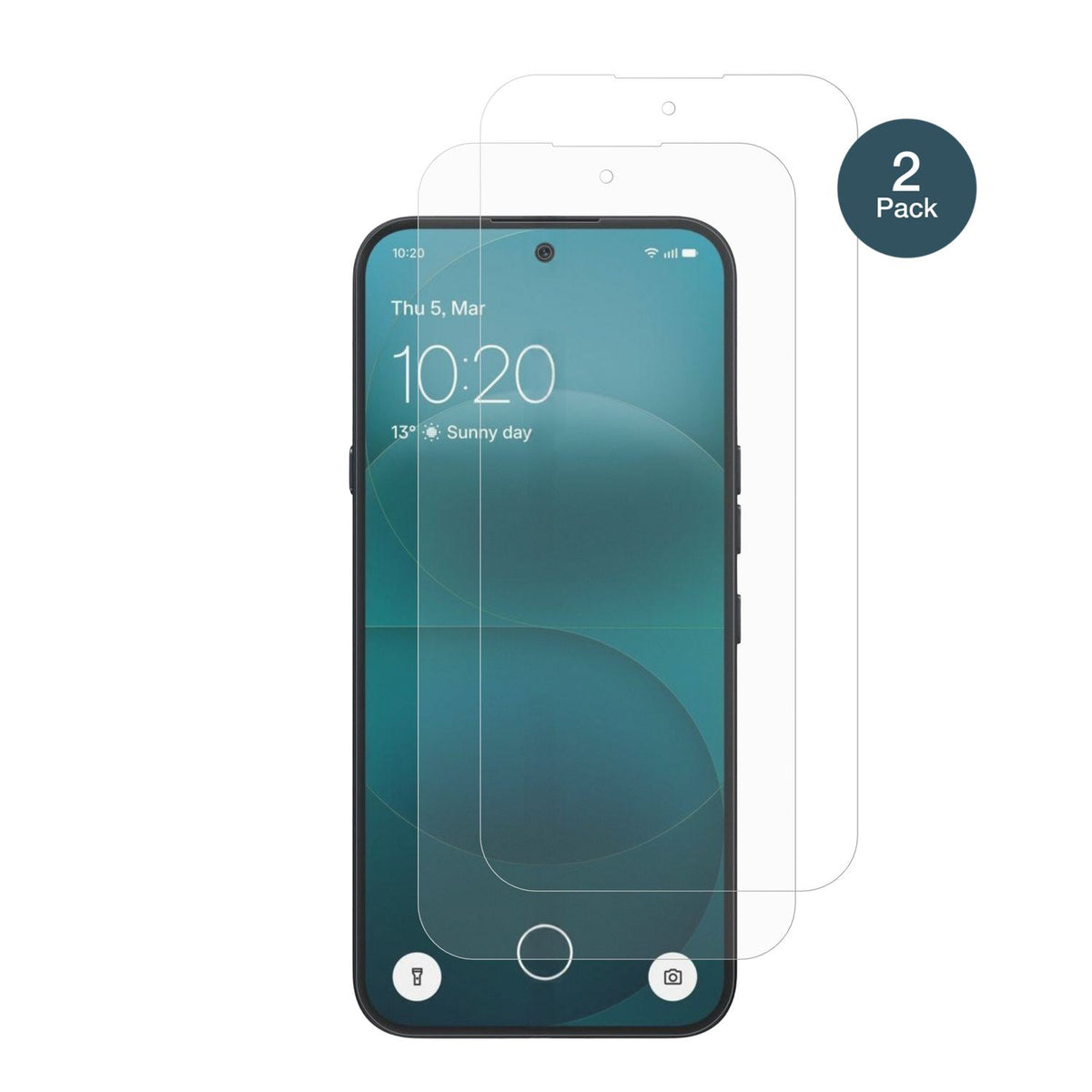 2x 9H Schutzfolie matt für Nothing Phone 4a Pro Pa (2)